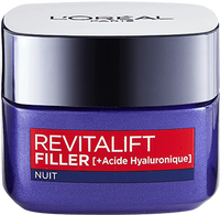 Oap Skincare Revitalift Filler Night Cream Packshot