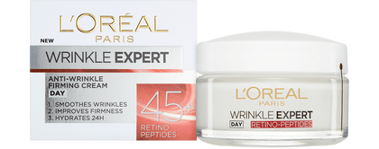 Anti Aging Cream Wrinkle Expert 45 Pack And Jar